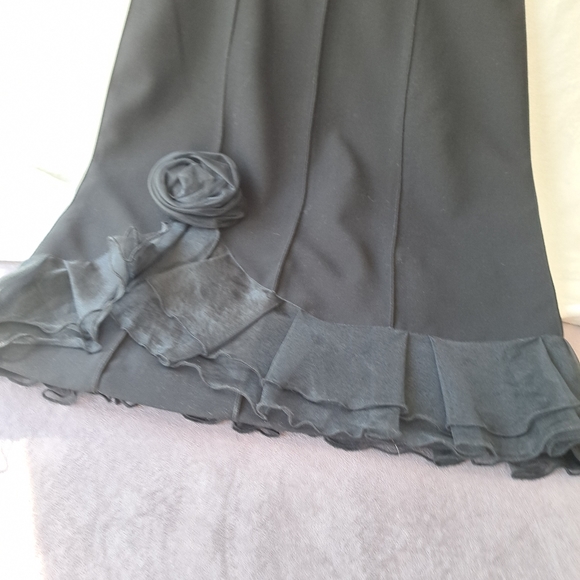 Sz 8 JS Boutique black shift dress - Picture 4 of 9